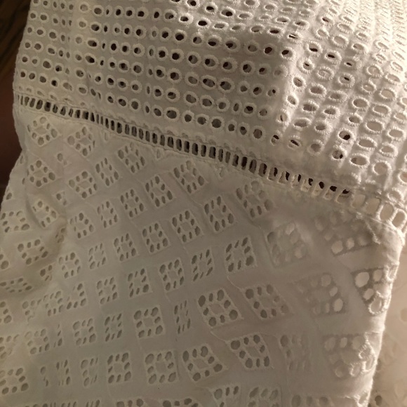 Club Monaco White Jumpsuit - Picture 4 of 4